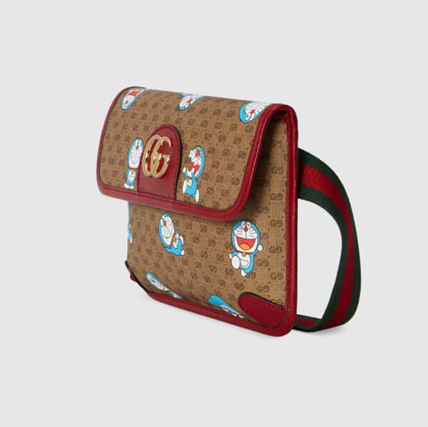 GUCCI★DORAEMON x GUCCI ベルトバッグ コピー大人気♪647817 2TJBG 8587