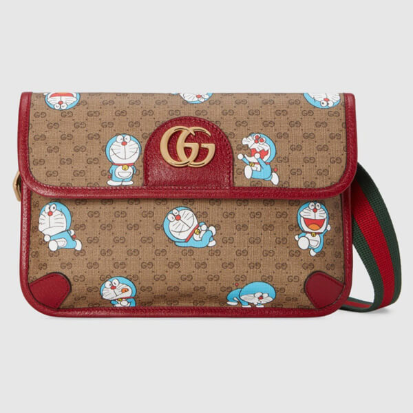 GUCCI★DORAEMON x GUCCI ベルトバッグ コピー大人気♪647817 2TJBG 8587