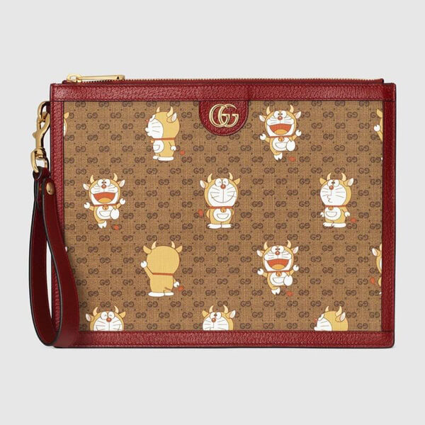 DORAEMON x GUCCI ポーチ偽物6545032TTAG 9795