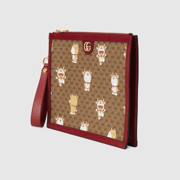 DORAEMON x GUCCI ポーチ偽物6545032TTAG 9795