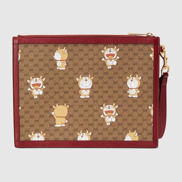 DORAEMON x GUCCI ポーチ偽物6545032TTAG 9795