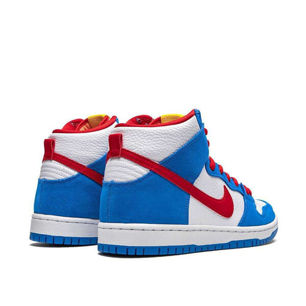 グッチ x Doraemon／ナイキSB Dunk High Doraemon スニーカースーパー ...