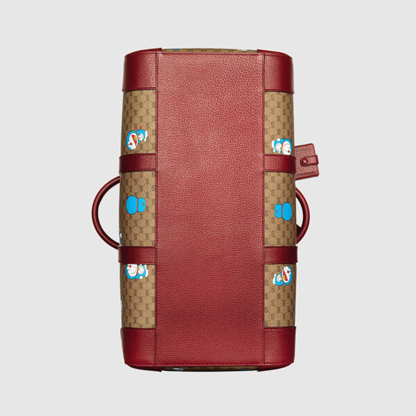 【GUCCI】DORAEMON x GUCCI ミディアム ダッフル バッグ647815 2TJBG 8587