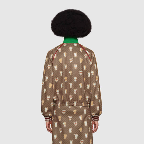 【GUCCI】DORAEMON x GUCCI テクニカルジャージー ジャケット656604 XJDH0 2231