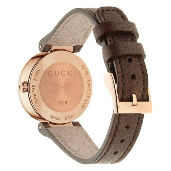 【関税・送料込】GUCCI★Interlocking ピンクゴールド/レザー コピーYA133516
