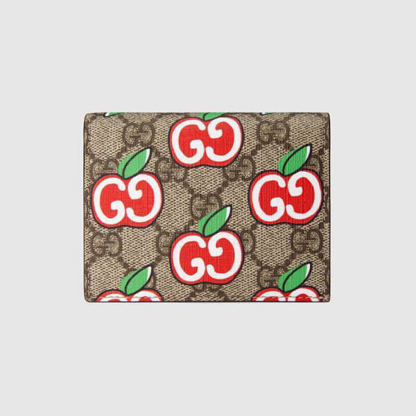グッチ アップル 財布 コピー【Gucci】GGアップル カードケース ウォレット 624641