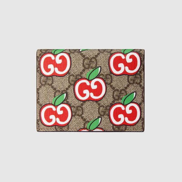 グッチ アップル 財布 コピー【Gucci】GGアップル カードケース ウォレット 624641