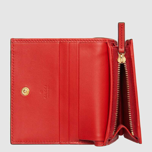 グッチ アップル 財布 コピー【Gucci】GGアップル カードケース ウォレット 624641