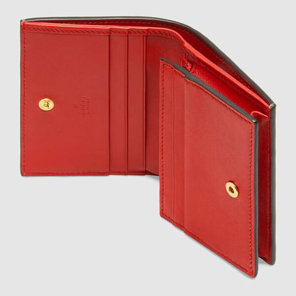 グッチ アップル 財布 コピー【Gucci】GGアップル カードケース ウォレット 624641