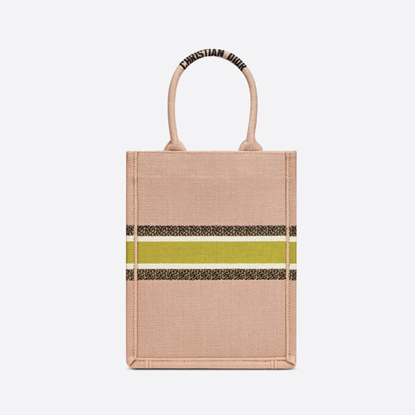 DIOR 偽物 BOOK TOTE バーティカルバッグ Fleurs Bibliques エンブロイダリー21030243