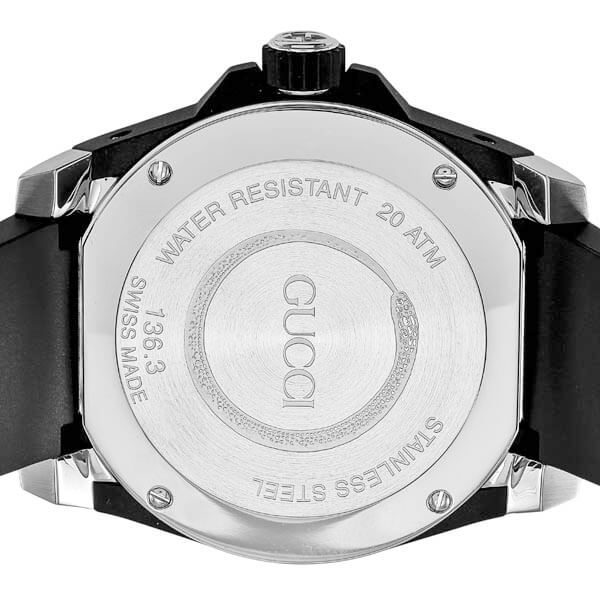 GUCCI(グッチ) スーパーコピー メンズ腕時計 YA136323 ダイブ