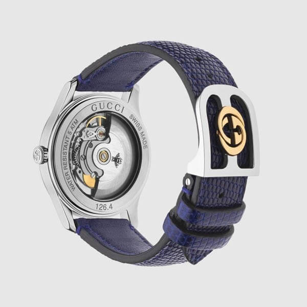 GUCCI★コピー メンズマスト ブルーが素敵 G-タイムレス ウォッチ 38mm YA1264122
