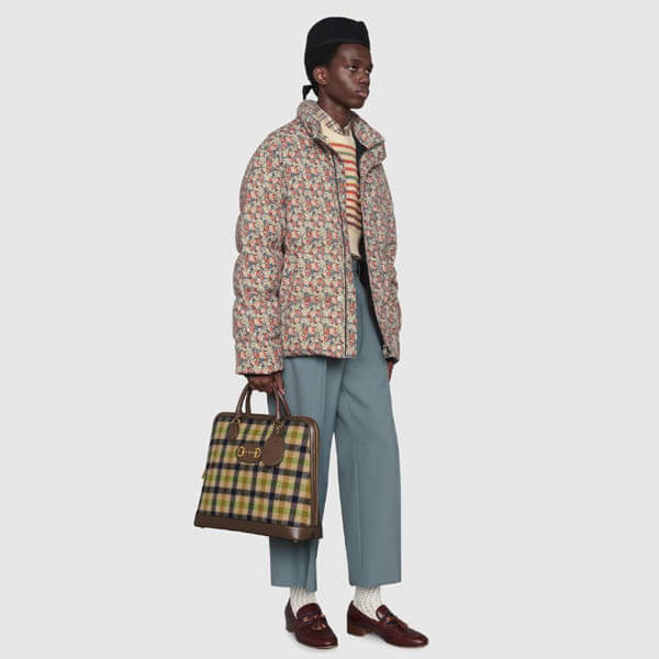 GUCCI★スーパーコピー リバティ ロンドン フローラル ダウンジャケット★即納!21030410