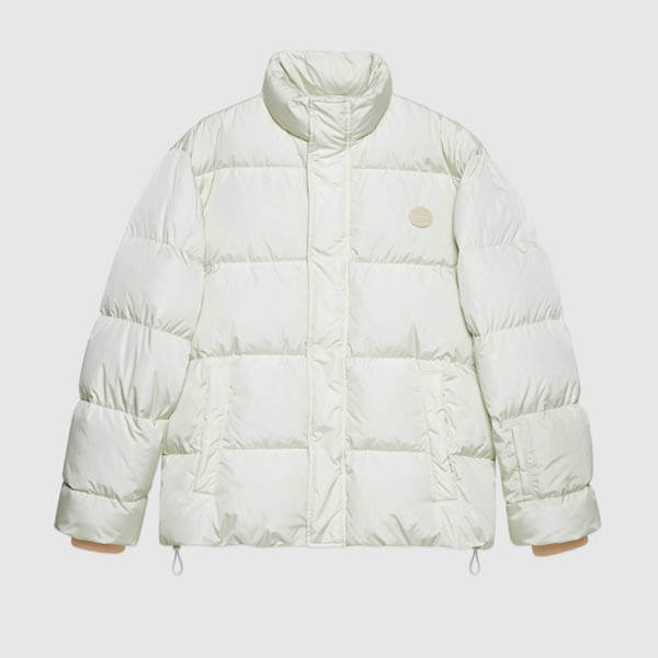 新作【GUCCI】☆コピー プリントナイロンダウンジャケット☆日本未入荷 632543 Z8ALM 9132