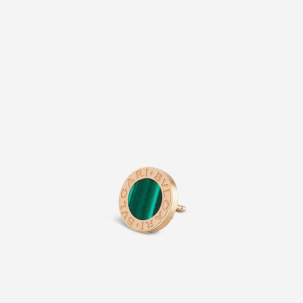 【ブルガリ】スーパーコピー ブルガリブルガリ 18K ピンクゴールド ピアス 21030430