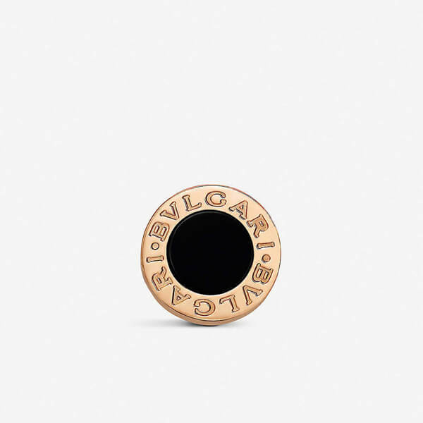【ブルガリ】スーパーコピー ブルガリブルガリ 18K ピンクゴールド ピアス 21030430