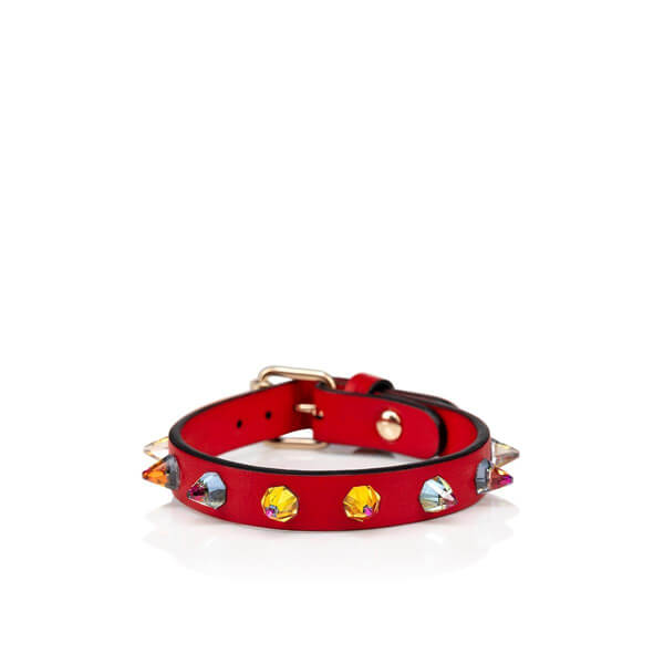 【Louboutin】偽物 国内発送◆Loubilinkメタリック ブレスレット 21030508