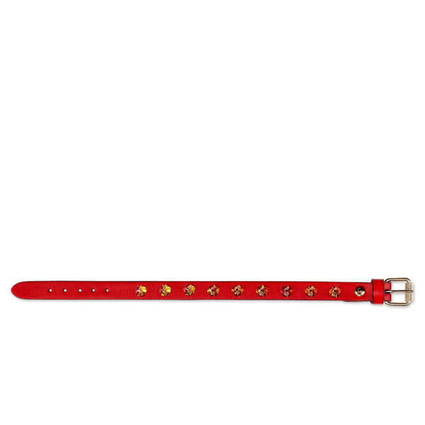 【Louboutin】偽物 国内発送◆Loubilinkメタリック ブレスレット 21030508