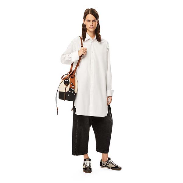 LOEWE★21SS トトロ スーパーコピー カーフスキン ダストバニーチャーム C621232X05