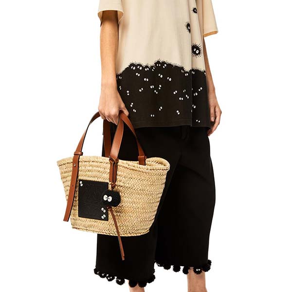 LOEWE★21SS トトロ スーパーコピー カーフスキン ダストバニーチャーム C621232X05