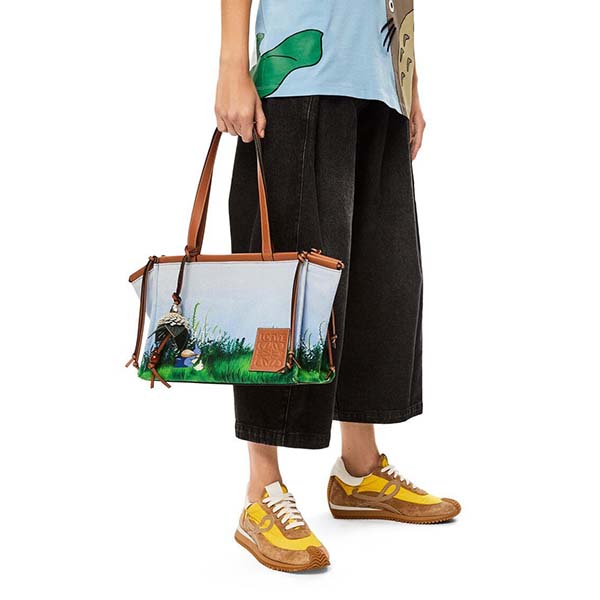 LOEWE★21SS トトロ スーパーコピー カーフスキン ダストバニーチャーム C621232X05