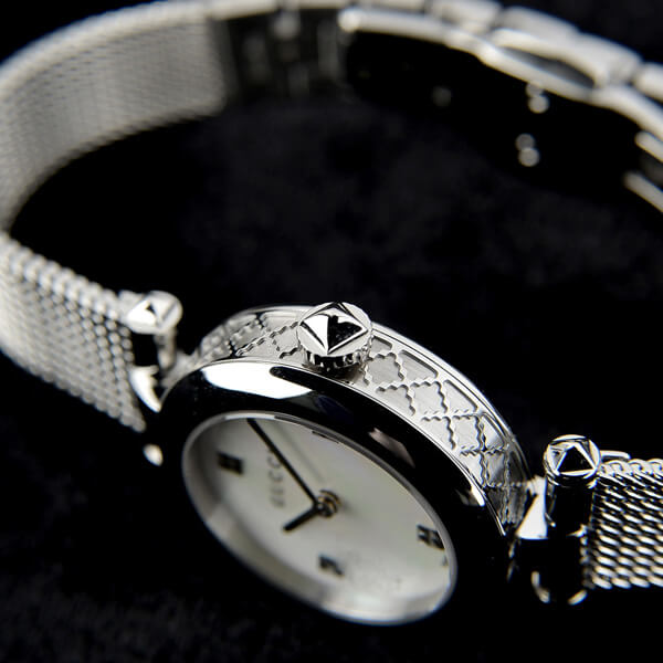 関税負担なし☆GUCCI コピー ブレスレットウォッチ DIAMANTISSIMA Watch YA141504