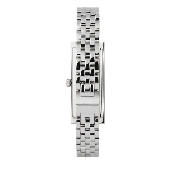 GUCCI Gフレームダイヤモンドダイヤルブレスレットウォッチ コピーN級品YA127504