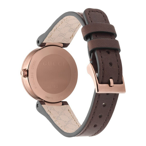 【関税・送料込】GUCCI★スーパーコピーInterlocking G Small Brown Dial YA133504