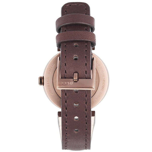 【関税・送料込】GUCCI★スーパーコピーInterlocking G Small Brown Dial YA133504