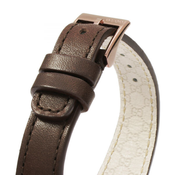 【関税・送料込】GUCCI★スーパーコピーInterlocking G Small Brown Dial YA133504