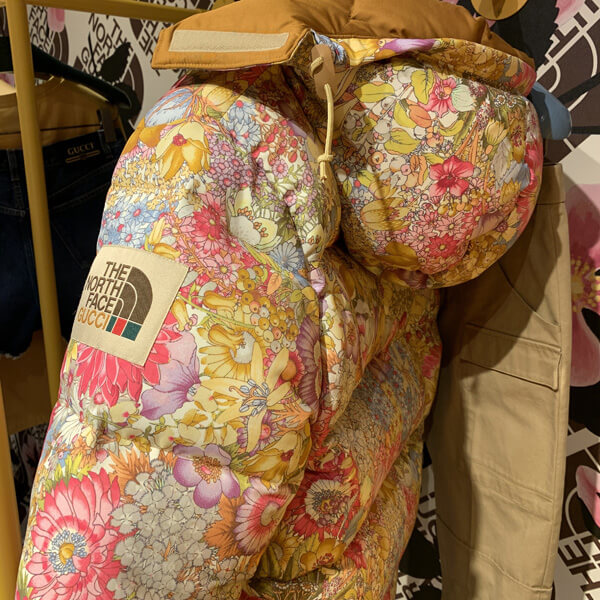 ノースフェイス × GUCCI スーパーコピー WOMEN DOWN JACKET 21030529