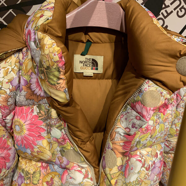 ノースフェイス × GUCCI スーパーコピー WOMEN DOWN JACKET 21030529