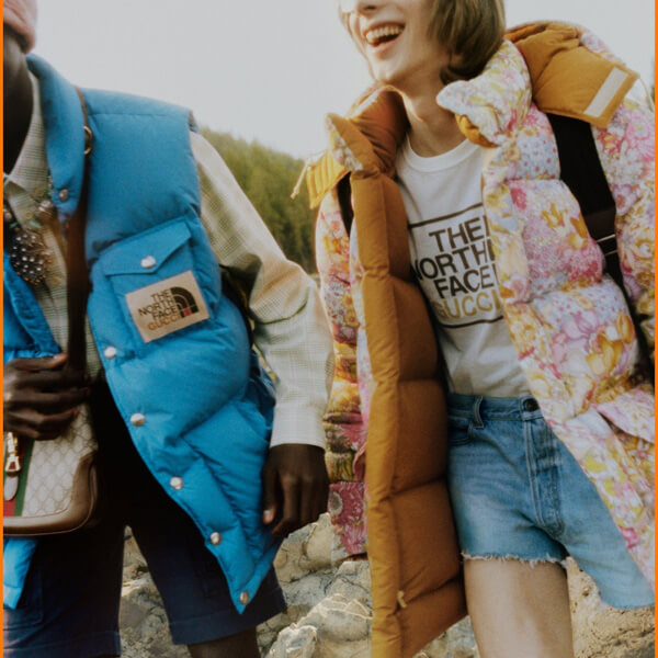 ノースフェイス × GUCCI スーパーコピー WOMEN DOWN JACKET 21030529