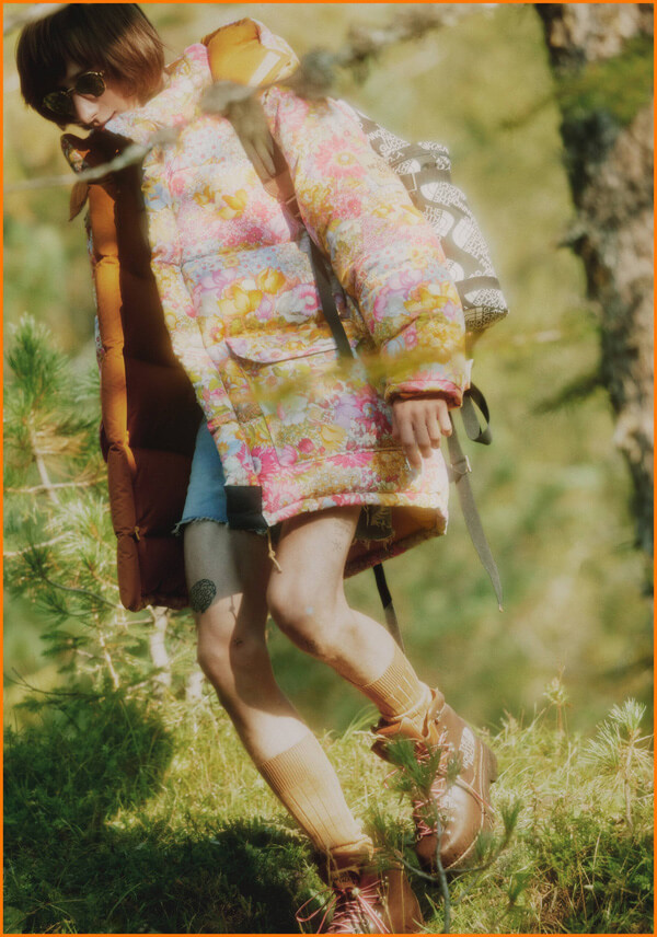 ノースフェイス × GUCCI スーパーコピー WOMEN DOWN JACKET 21030529