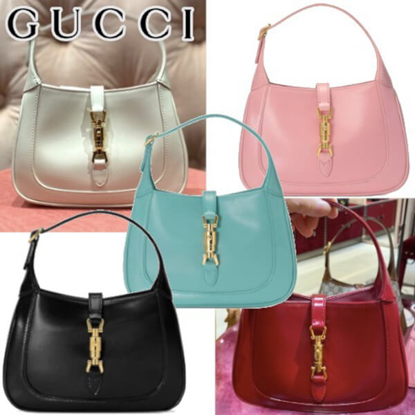 人気GUCCI★コピー ジャッキー1961 ミニ ホーボーバッグ 21030531