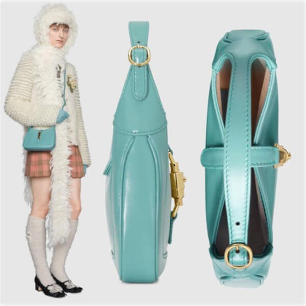 人気GUCCI★コピー ジャッキー1961 ミニ ホーボーバッグ 21030531