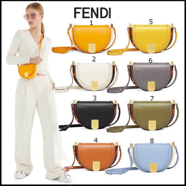 ★【FENDI】バッグ Moonlight FFロゴ オレンジ 楽天市場】フェンディ 斜め掛けショルダーバッグ MOONLIGHT