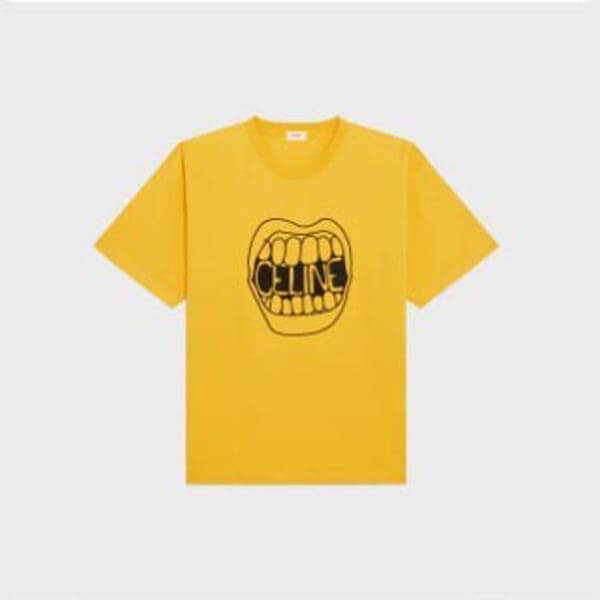 【CELINE】スーパーコピーThe Dancing Kids Collection!入手困難★Tシャツ★ 21030602