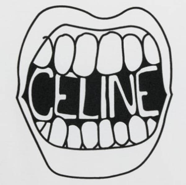 【CELINE】スーパーコピーThe Dancing Kids Collection!入手困難★Tシャツ★ 21030602