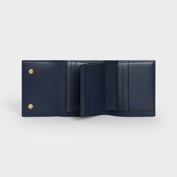 CELINE 2021【新作】コピー スモール トリフォールド クロコダイル 財布10B573BFY.03DT