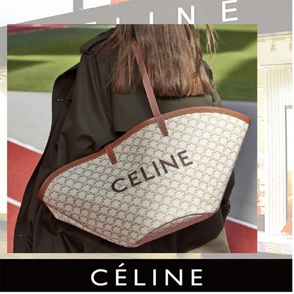 完売必至!Celine 21SS 最新作 スーパーコピー CABASトート 21030603
