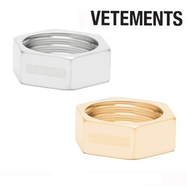 【送料/関税込み】VETEMENTS☆新作☆偽物ナットリング 21030818