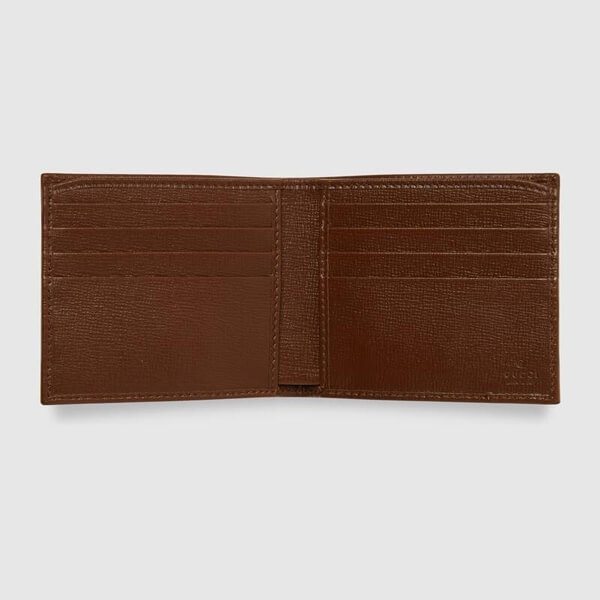 【GUCCI】Fake/Not グッチ 財布 偽物 プリント*ダブルG*二つ折りウォレット*636166 2GCAG 8280