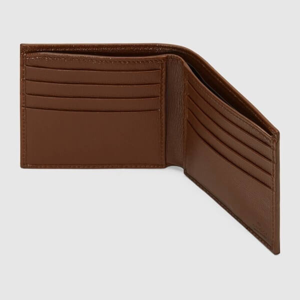 【GUCCI】Fake/Not グッチ 財布 偽物 プリント*ダブルG*二つ折りウォレット*636166 2GCAG 8280