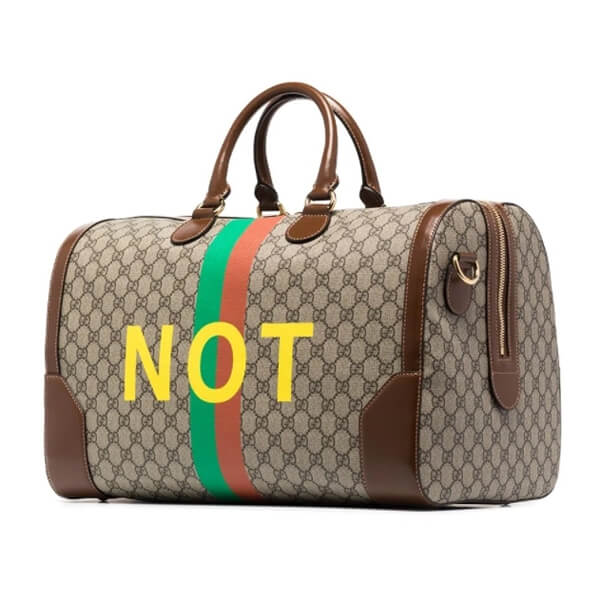GUCCI FAKE NOT コピー 21AW グッチ ボストンバッグ 新作 グッチxディズニー ドナルドダック 5479532GCBG