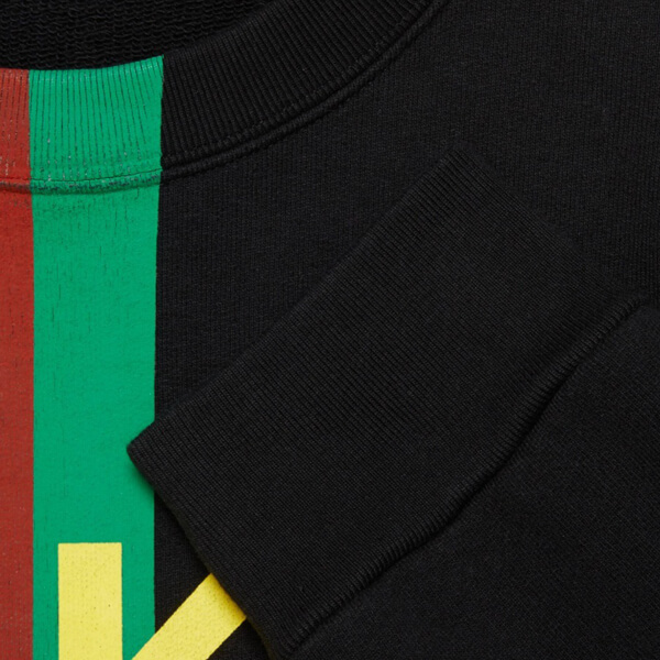 グッチ スウェットシャツ コピー 21AW◇GUCCI "FAKE/NOT" プリント 635847 XJCXY 1082