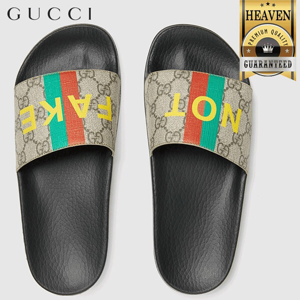 GUCCI FAKE NOT 偽物★20/21秋冬 グッチ サンダル SLIDE SANDAL 636344 2GC00 8252
