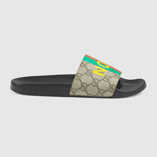 GUCCI FAKE NOT 偽物★20/21秋冬 グッチ サンダル SLIDE SANDAL 636344 2GC00 8252