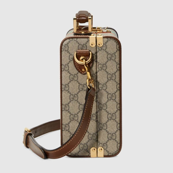 グッチ GUCCI FAKE/NOT 偽物 プリント ビューティーケース 633587 2GCAG 8280