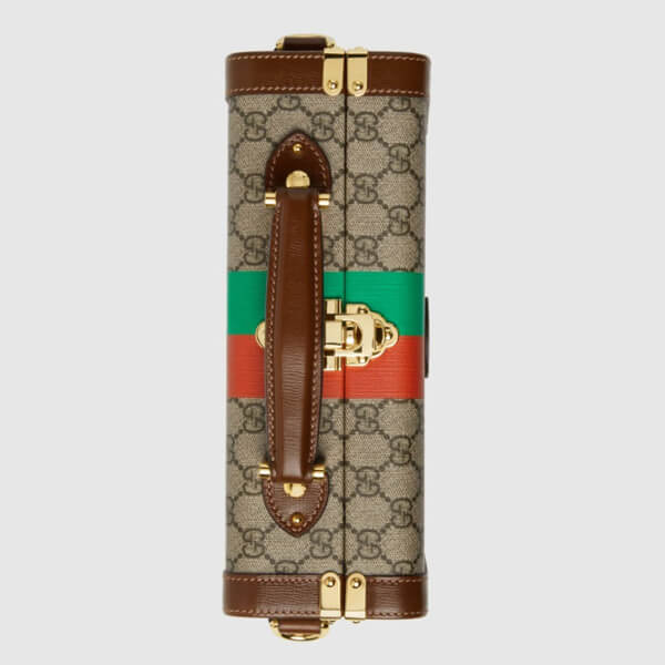 グッチ GUCCI FAKE/NOT 偽物 プリント ビューティーケース 633587 2GCAG 8280